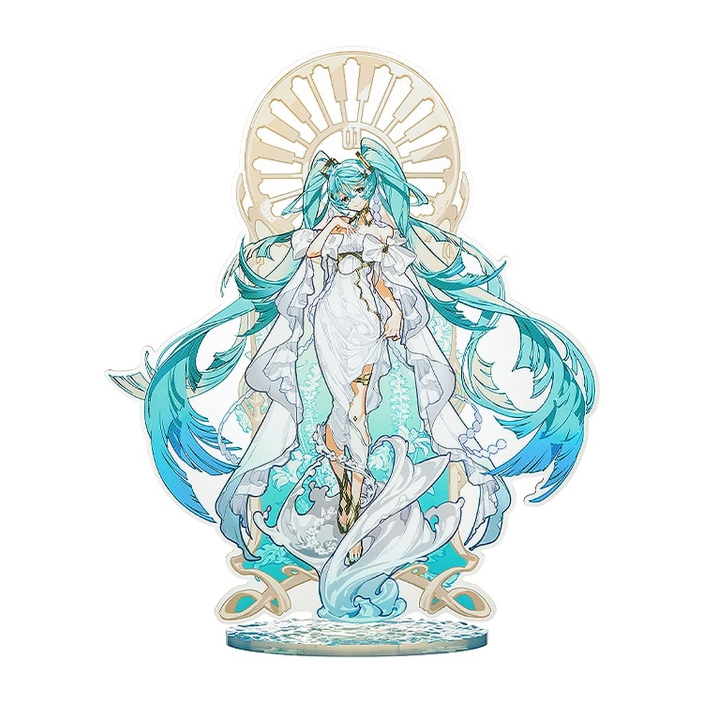 Hatsune Miku feat. Mai Yoneyama Mega Acrylic Stand - VOCALOID (Good Smile Company, 28×35 cm) - Pre-owned
