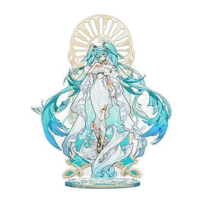 Hatsune Miku feat. Mai Yoneyama Mega Acrylic Stand - VOCALOID (Good Smile Company, 28×35 cm) - Pre-owned
