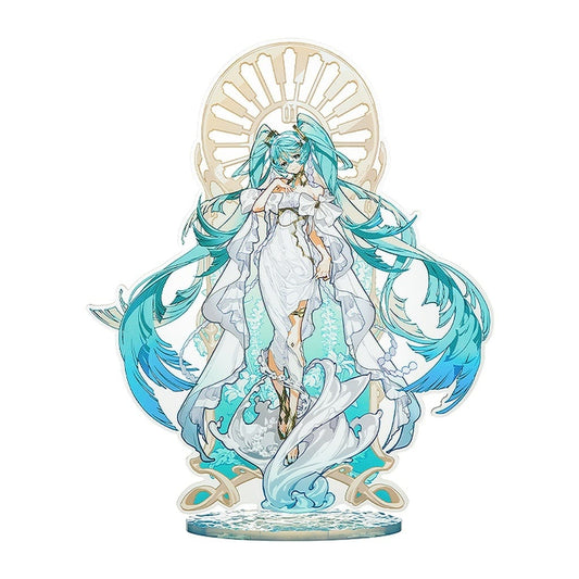 Hatsune Miku feat. Mai Yoneyama Mega Acrylic Stand - VOCALOID (Good Smile Company, 28×35 cm) - Pre-owned