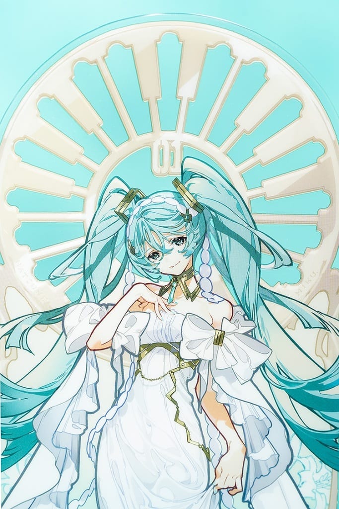 Hatsune Miku feat. Mai Yoneyama Mega Acrylic Stand - VOCALOID (Good Smile Company, 28×35 cm) - Pre-owned
