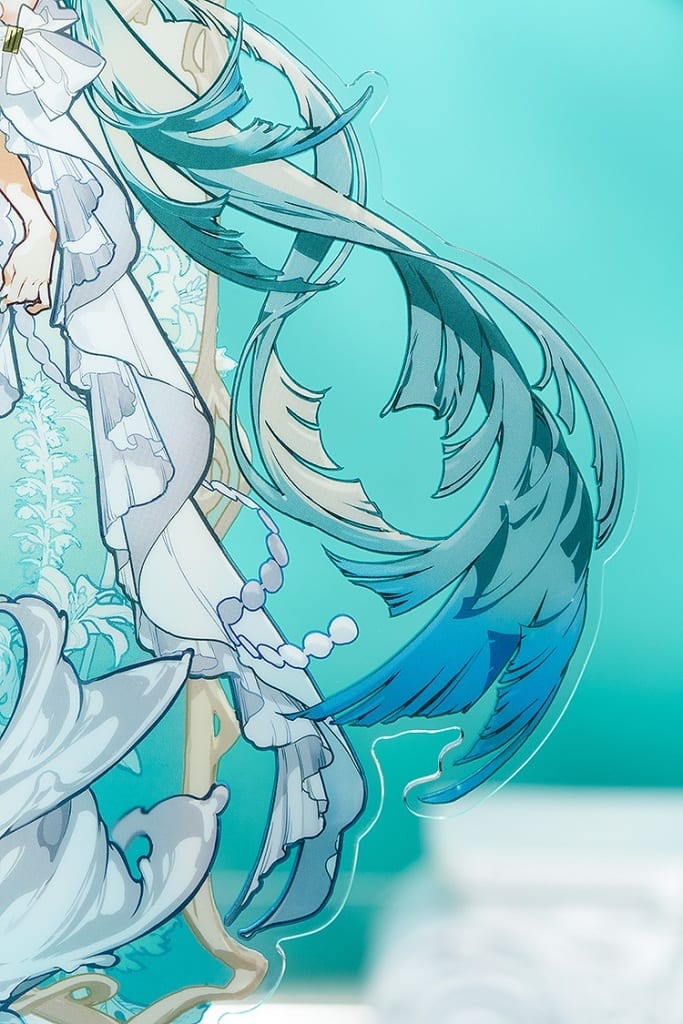Hatsune Miku feat. Mai Yoneyama Mega Acrylic Stand - VOCALOID (Good Smile Company, 28×35 cm) - Pre-owned