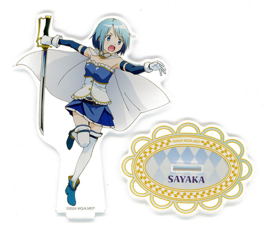 Sayaka Miki Acrylic Stand - Puella Magi Madoka Magica Magia Exedra AnimeJapan 2025 Exclusive - Approx. 140 mm - Aniplex