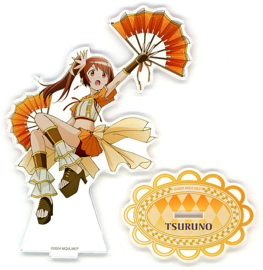 Aru Rikuhachima Acrylic Stand - Puella Magi Madoka Magica Magia Exedra AnimeJapan 2025 Goods (Approx. 140 mm, Aniplex, Pre-owned)