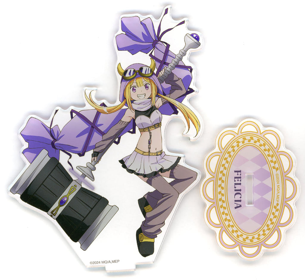 Aru Rikuhachima Acrylic Stand - Puella Magi Madoka Magica Magia Exedra AnimeJapan2025 Goods - Approx. 140 mm - Aniplex