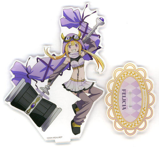 Aru Rikuhachima Acrylic Stand - Puella Magi Madoka Magica Magia Exedra AnimeJapan2025 Goods - Approx. 140 mm - Aniplex