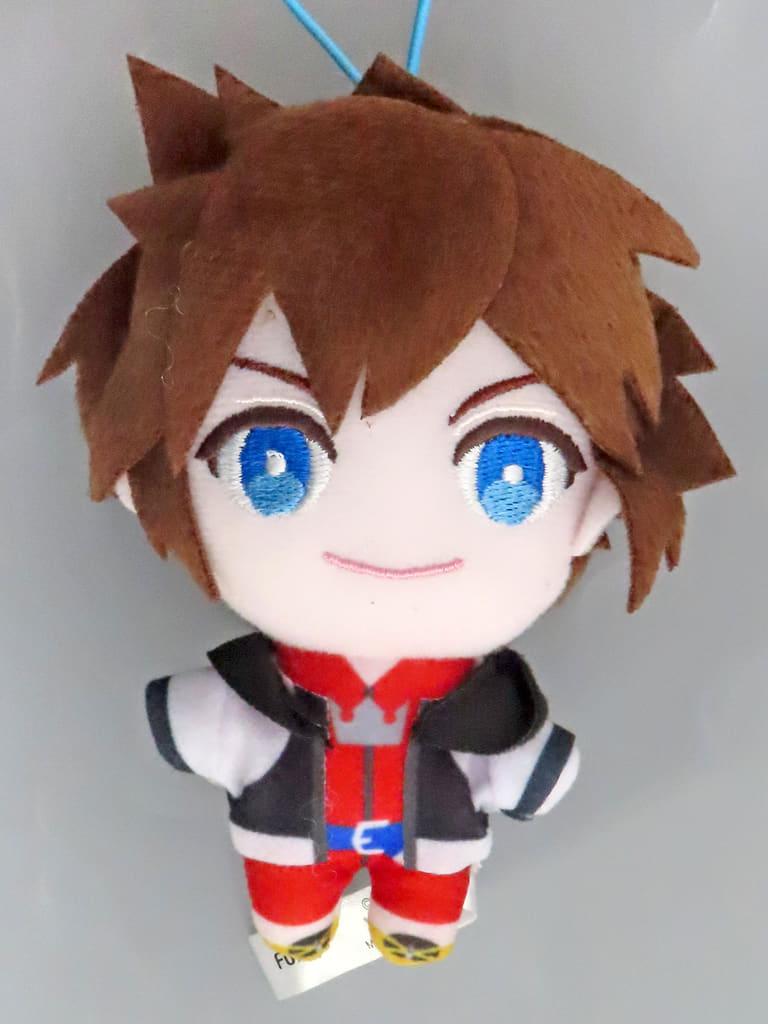 Kingdom Hearts Sora Mascot 2 Plush