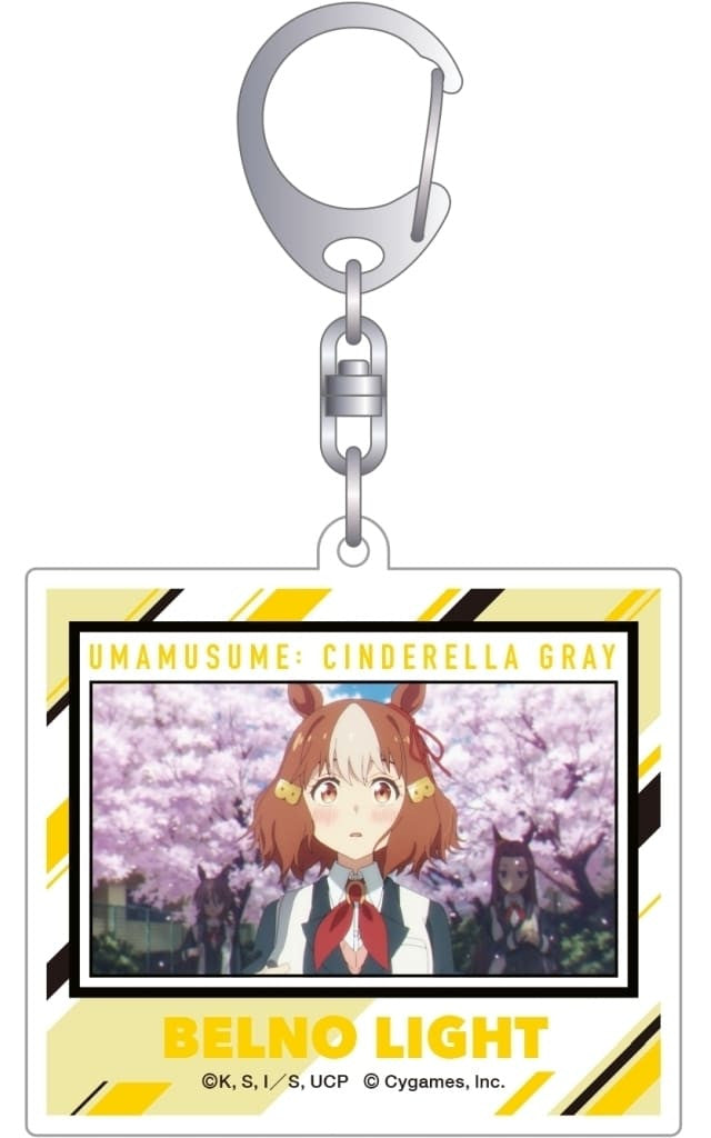 Berno Light Acrylic Keychain - Umamusume: Cinderella Gray - Movic 6.5cm (Pre-owned)