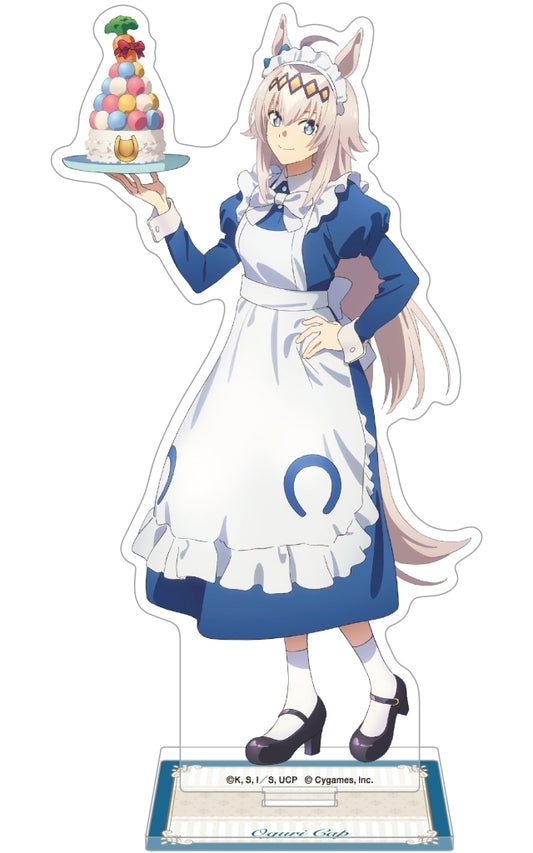 Oguri Cap Acrylic Stand - Umamusume: Cinderella Gray - Movic New Illustration Acrylic Stand Approx. 9×17cm (Pre-owned)
