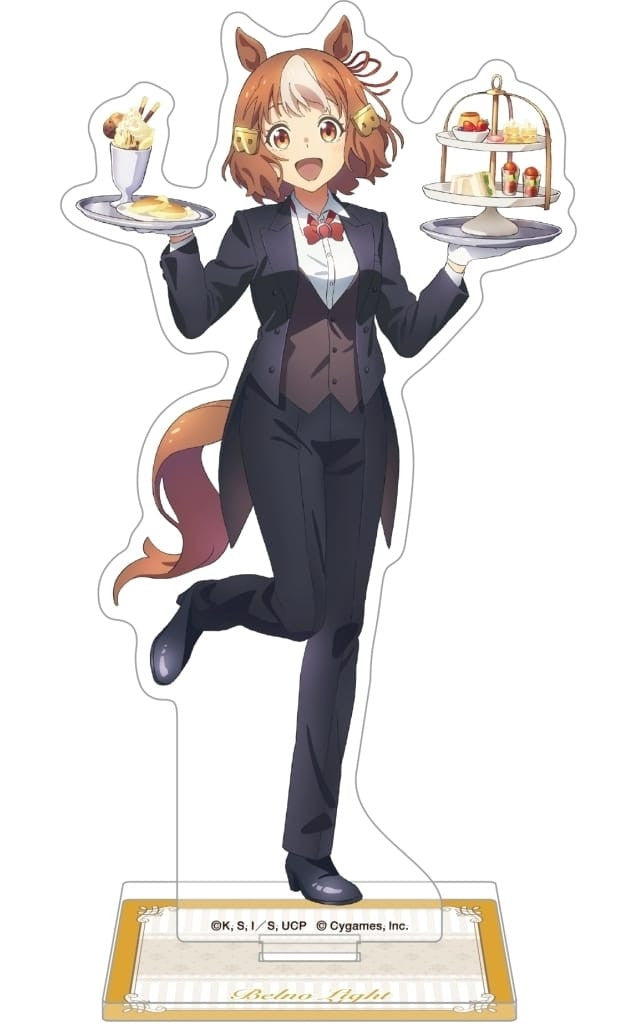 Belno Light Acrylic Stand - Umamusume: Cinderella Gray (Movic) 9×17cm - Pre-owned