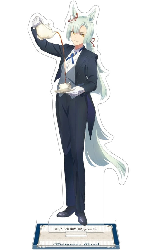 Fujimasa March Acrylic Stand - Umamusume: Cinderella Gray - Movic - Approx 9cm x 17cm (Pre-owned)