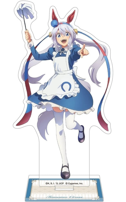 Tamamo Cross Acrylic Stand - Umamusume: Cinderella Gray (Movic, Approx. 9×17 cm, Full-Color Acrylic)