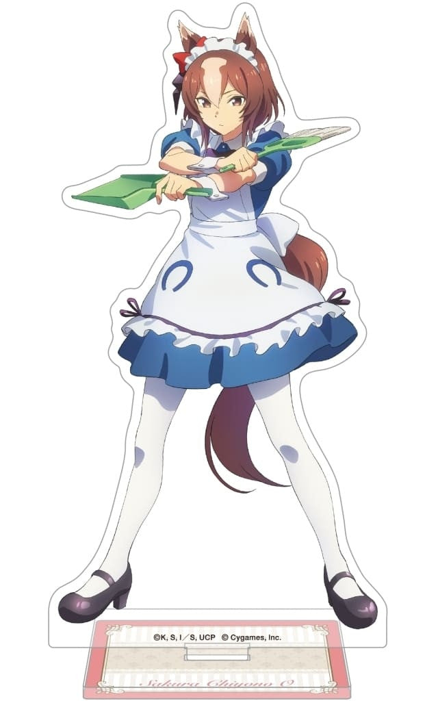 Yaeno Muteki Acrylic Stand - Umamusume: Cinderella Gray (Movic, Acrylic, Approx. 9×17 cm, Pre-owned)