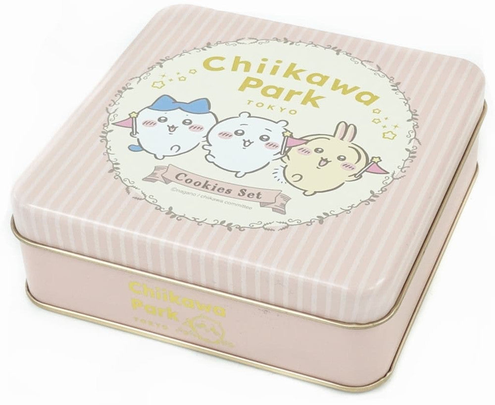 Chiikawa, Hachiware & Usagi Die-Cut Cookie Tin Only