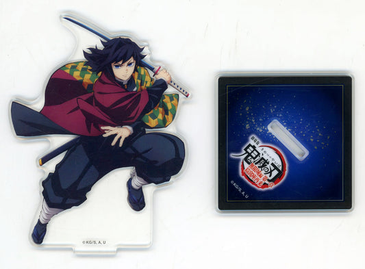 Giyu Tomioka Acrylic Stand - Demon Slayer: Kimetsu no Yaiba Movie Mugenjo Arc Chapter 1 "Akaza's Return" Theater Goods (Aniplex, Approx. 120 x 160 mm) (Pre-owned)