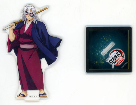 Tengen Uzui Acrylic Stand - Demon Slayer: Kimetsu no Yaiba Movie Mugen Castle Arc Chapter 1 "Akaza's Return" Official Aniplex Theater Goods (Approx. 120 x 160 mm) - Pre-owned