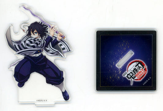Obanai Iguro Acrylic Stand - Demon Slayer: Kimetsu no Yaiba Movie 'Mugenjō Arc: Chapter 1 — Akaza's Return' Theater Goods (Aniplex, Approx. 120 x 160 mm, Pre-owned)