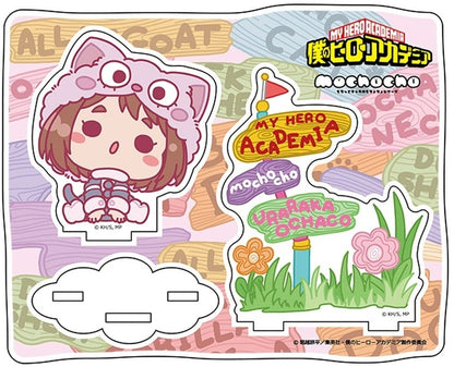 Ochaco Uraraka Animal mochocho Acrylic Stand - My Hero Academia - Toho - Approx. 120 x 150 mm (Acrylic Stand)