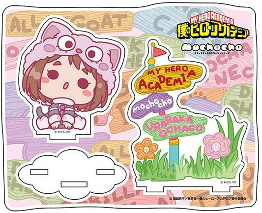 Ochaco Uraraka Animal mochocho Acrylic Stand - My Hero Academia - Toho - Approx. 120 x 150 mm (Acrylic Stand)