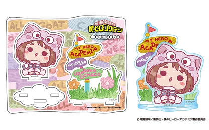 Ochaco Uraraka Animal mochocho Acrylic Stand - My Hero Academia - Toho - Approx. 120 x 150 mm (Acrylic Stand)