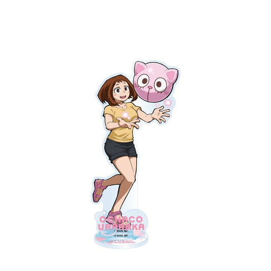 Ochaco Uraraka Acrylic Stand Animal Beach Ball Ver. - My Hero Academia (Toho, Approx. 81 x 165 mm)