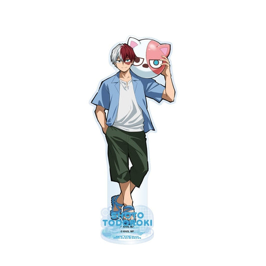 Shoto Todoroki Acrylic Stand Animal Beach Ball Ver. - My Hero Academia (Toho, Approx. 81 x 165 mm)