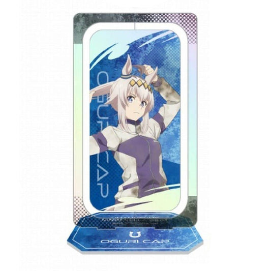 Oguri Cap Rotating Acrylic Stand - Umamusume: Cinderella Gray (Tapioca, Pre-owned, Assembled H12.3cm x W6.6cm x D4.8cm)