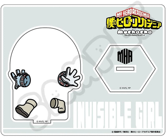 Toru Hagakure Acrylic Stand (M-CE "Minna mochocho-ka Daisakusen!" Vol.5) - My Hero Academia - Think Innovation - Approx. 150 x 120 mm (pre-owned)