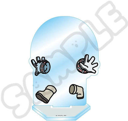 Toru Hagakure Acrylic Stand (M-CE "Minna mochocho-ka Daisakusen!" Vol.5) - My Hero Academia - Think Innovation - Approx. 150 x 120 mm (pre-owned)
