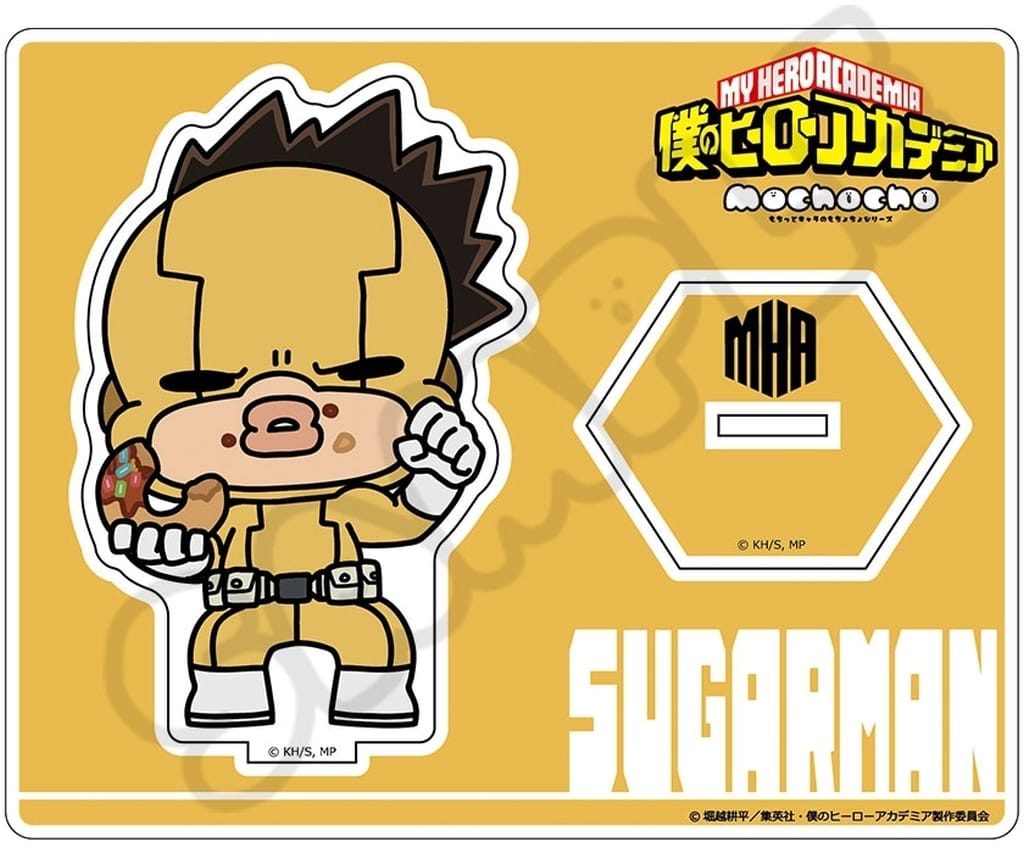 Rikido Sato Acrylic Stand - M-CF Minna Mochocho-ka Daisakusen! Vol.5 (Approx. 150 x 120 mm) - Think Innovation (Pre-owned) - My Hero Academia