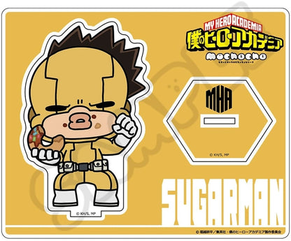 Rikido Sato Acrylic Stand - M-CF Minna Mochocho-ka Daisakusen! Vol.5 (Approx. 150 x 120 mm) - Think Innovation (Pre-owned) - My Hero Academia
