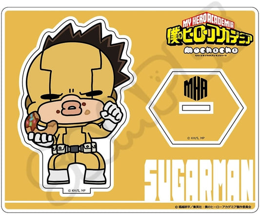 Rikido Sato Acrylic Stand - M-CF Minna Mochocho-ka Daisakusen! Vol.5 (Approx. 150 x 120 mm) - Think Innovation (Pre-owned) - My Hero Academia