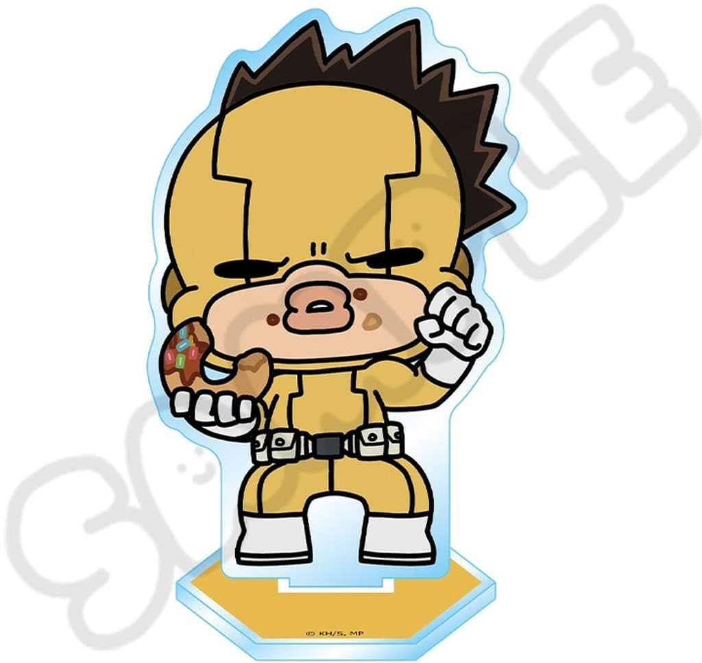 Rikido Sato Acrylic Stand - M-CF Minna Mochocho-ka Daisakusen! Vol.5 (Approx. 150 x 120 mm) - Think Innovation (Pre-owned) - My Hero Academia
