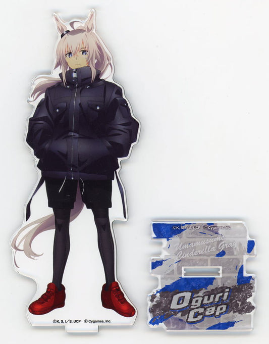 Oguri Cap Acrylic Stand - Umamusume: Cinderella Gray POP UP SHOP -rebellious style- (Happinet, 150×85mm)