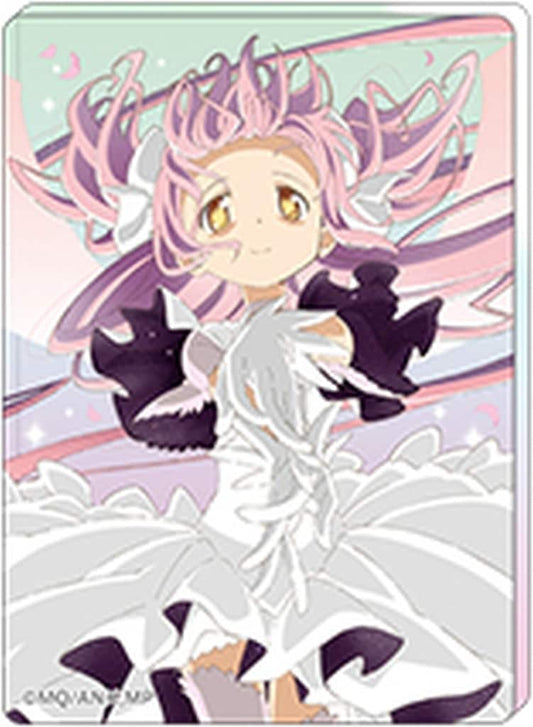 Aru Rikuhachima Acrylic Stand - Puella Magi Madoka Magica Noble Art Collection (Movic, Approx. 6.8 x 4.9 cm) Pre-owned
