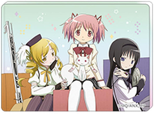 Puella Magi Madoka Magica Noble Art Collection Acrylic Stand - Movic (Approx. 6.8 x 4.9 cm, Pre-owned)
