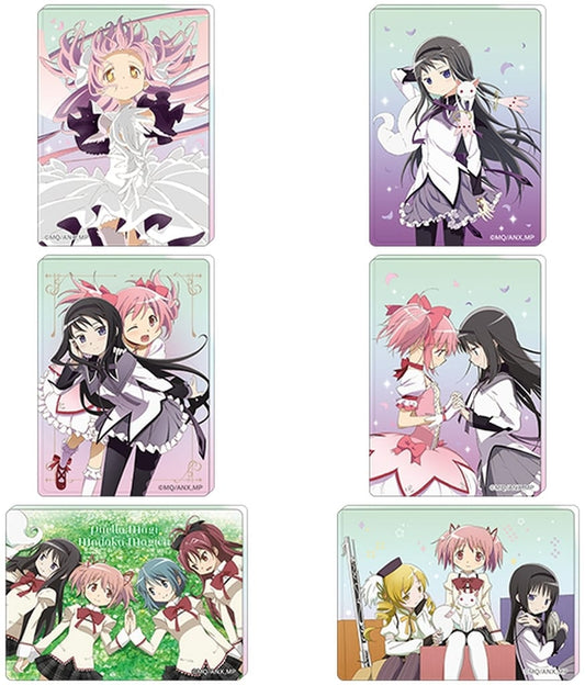 Puella Magi Madoka Magica Noble Art Collection Acrylic Stand Full Set (6 Pieces) - Movic - Approx. 6.8 x 4.9 cm (Pre-owned)