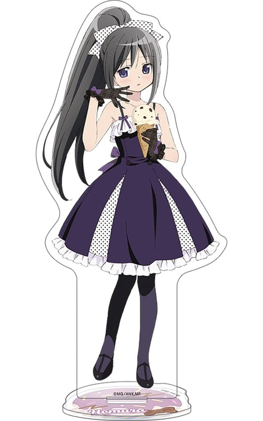 Homura Akemi Acrylic Stand (ice cream PARTY) - Puella Magi Madoka Magica - Movic - Height Approx. 19 cm (Pre-owned)