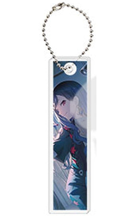 An Shiraishi Acrylic Stick Keychain Vol.9 C - Sega - Project SEKAI COLORFUL STAGE! feat. Hatsune Miku - Approx. 15 x 60 x 4 mm (Pre-owned)