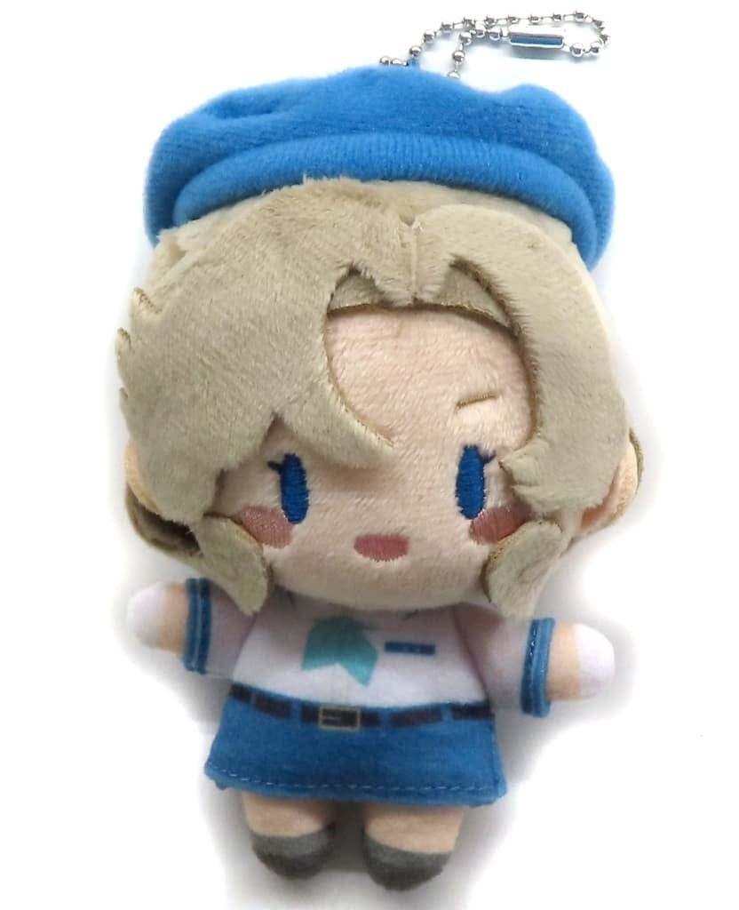 Janus Mini Mascot Plush Kantai Collection Lawson 10th Anniversary