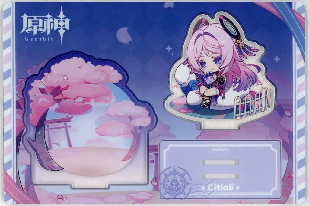 Citlali Walking Adventure Series Acrylic Stand - Genshin Impact