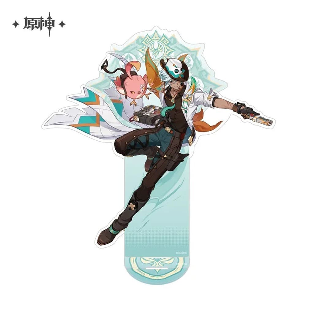 Genshin Impact Natlan Series Character Acrylic Stand