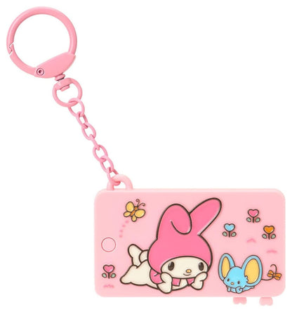 My Melody Forever Sanrio Series Mini Mirror & Comb Keychain