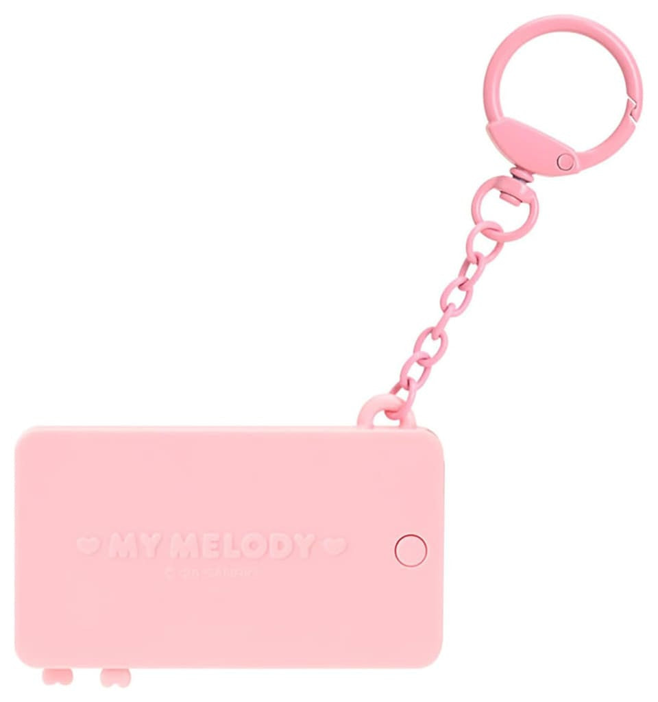 My Melody Forever Sanrio Series Mini Mirror & Comb Keychain