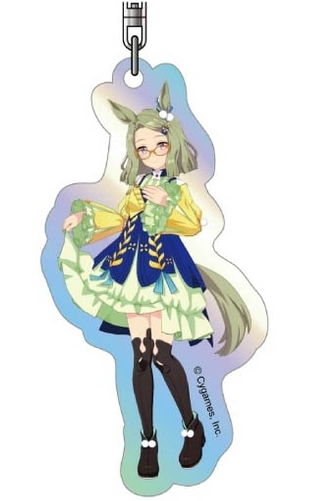 Air Messiah Aurora Acrylic Keychain - Umamusume: Pretty Derby A BOX - Hase Pro / Bandai (Approx. 72×42×3 mm)