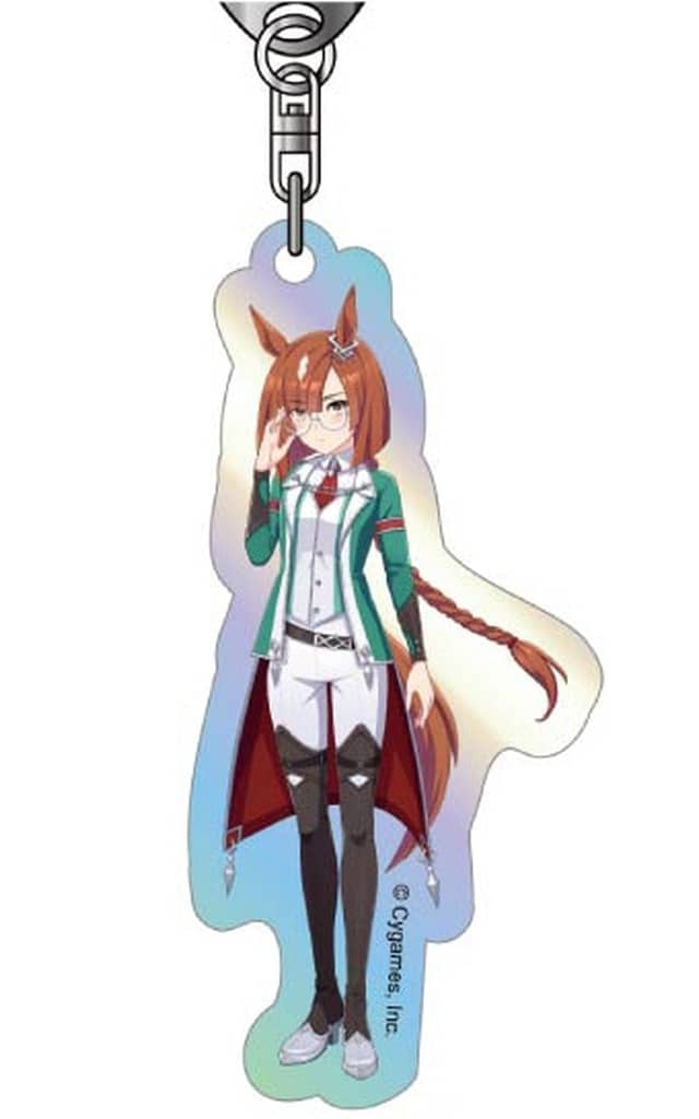 Ikuno Dictus Aurora Acrylic Keychain - Umamusume: Pretty Derby B BOX (Hase-Pro / Bandai) - 80×30×3mm