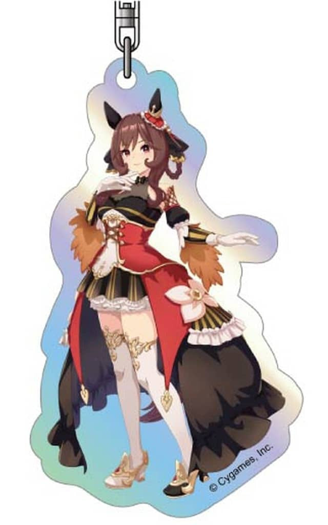Gentildonna Aurora Acrylic Keychain - Umamusume: Pretty Derby B BOX (Hase Pro / Bandai)