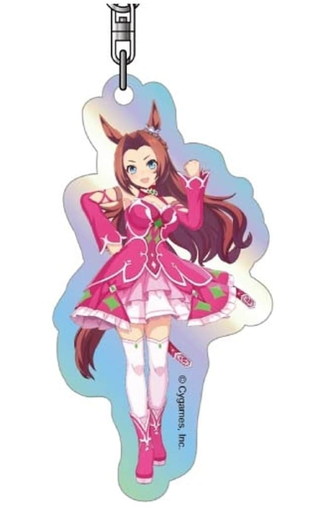 Kawakami Princess Aurora Acrylic Keychain - Umamusume: Pretty Derby C BOX (Hasepro / Bandai, 65×38×3mm)