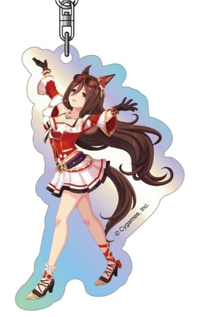 Seeking the Pearl Aurora Acrylic Keychain - Umamusume: Pretty Derby C BOX (Hasepro / Bandai) Pre-owned
