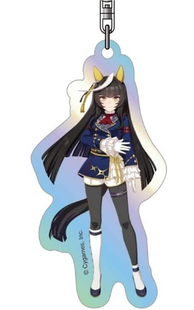 Calstone Light O Aurora Acrylic Keychain - Umamusume: Pretty Derby C BOX (Hasepro / Bandai, approx. 65×38×3mm)
