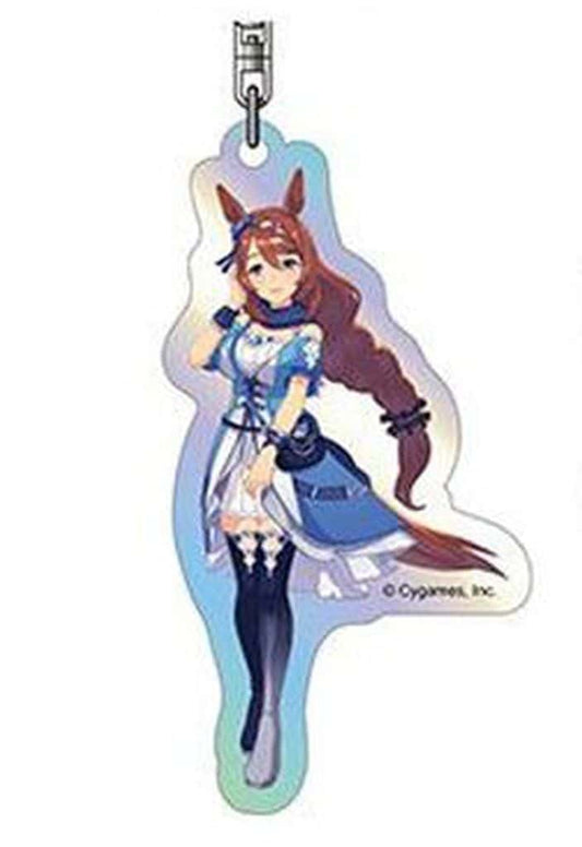 Super Creek Aurora Acrylic Keychain Umamusume Pretty Derby D BOX
